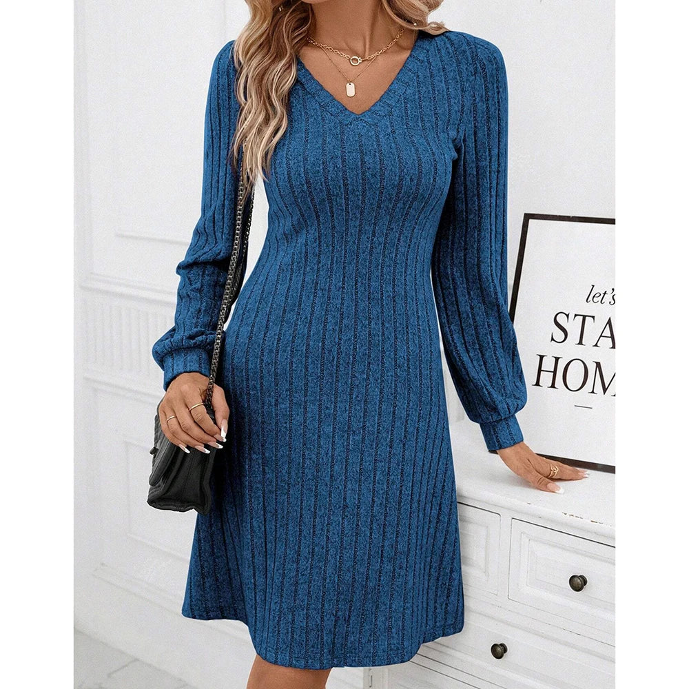 Mia | Elegant Winter Dress
