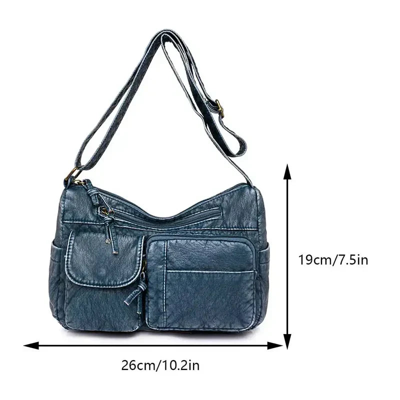 Karina | Old-Skool Leather Bag