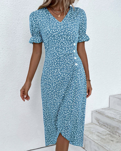 Sophie | Short Sleeve Dress