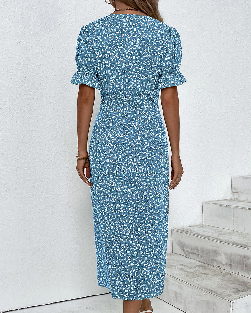 Sophie | Short Sleeve Dress