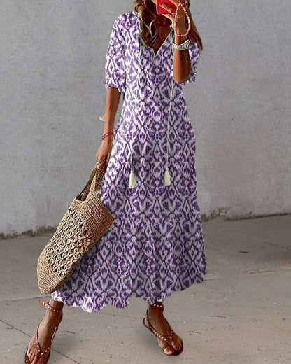 Elise™ | Boho Dress
