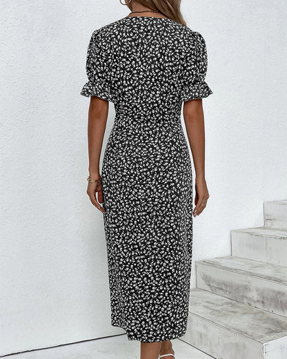 Sophie | Short Sleeve Dress