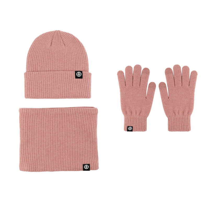 Amara | Alpaca Fleece 3-Piece Winter Set