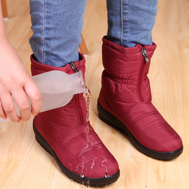Ava | Thick-Sole Winter Boots