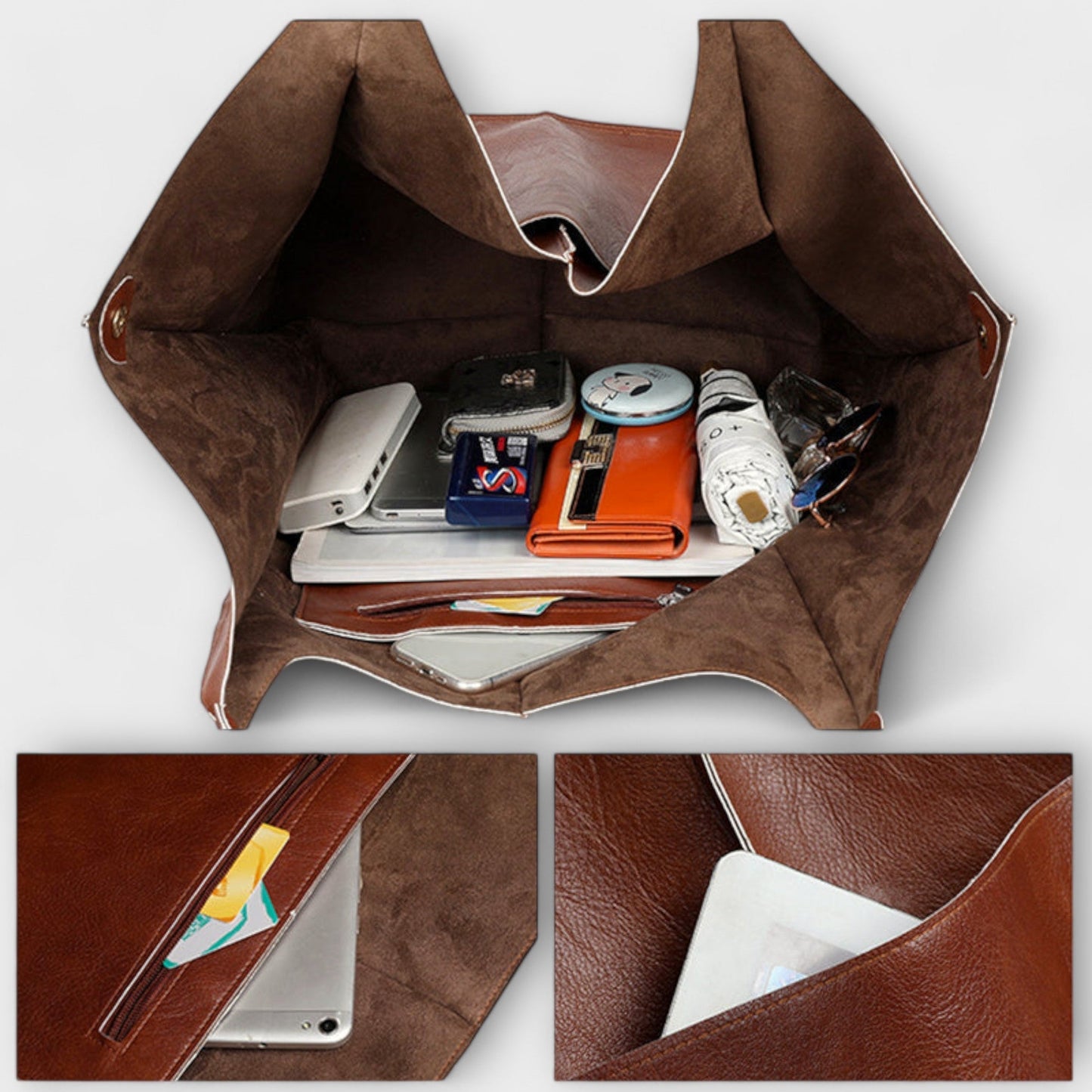 Simone | Oversized Weekender Bag