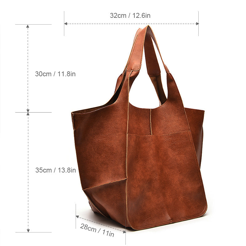 Simone | Oversized Weekender Bag