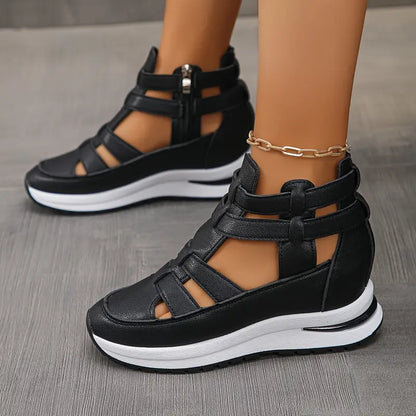 Lone 2.0 | Comfort Sandals with Zipper