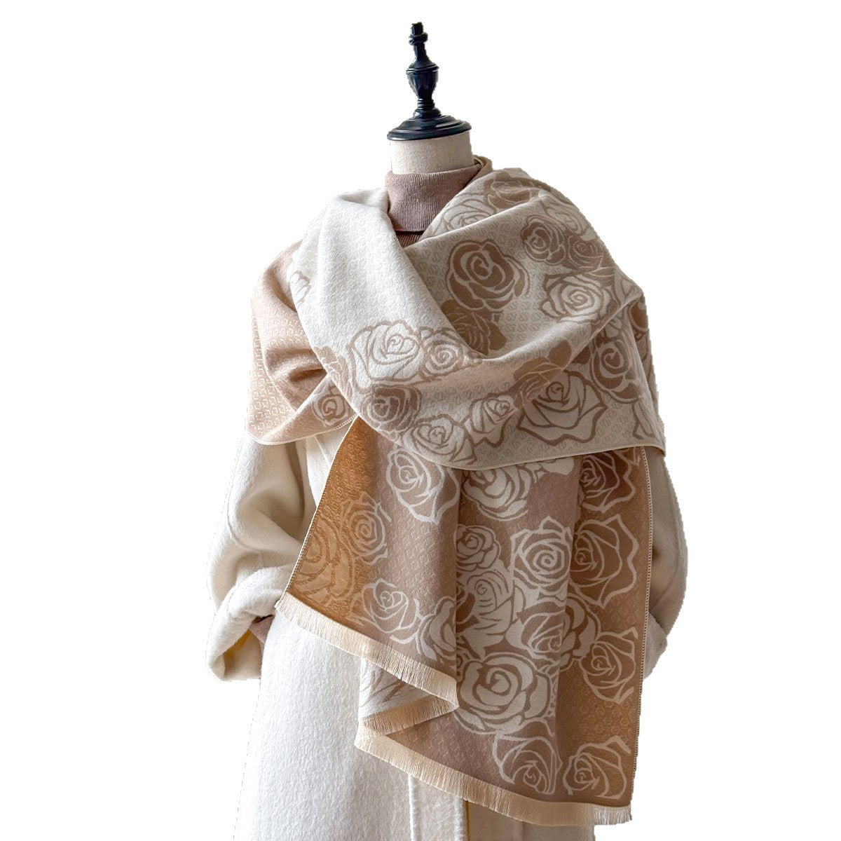 Sienna | Thick Winter Shawl