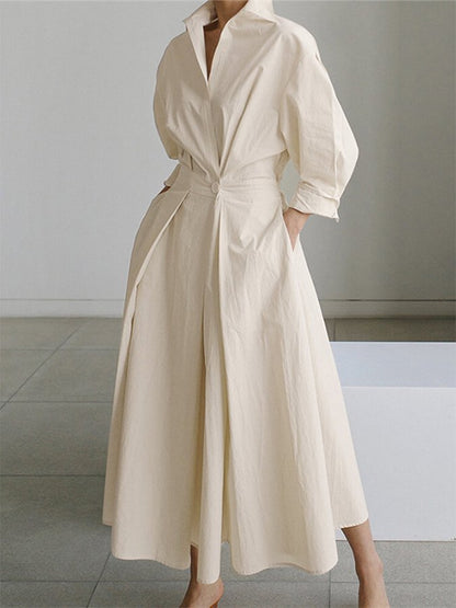 Mathilde | Timeless Maxi Dress