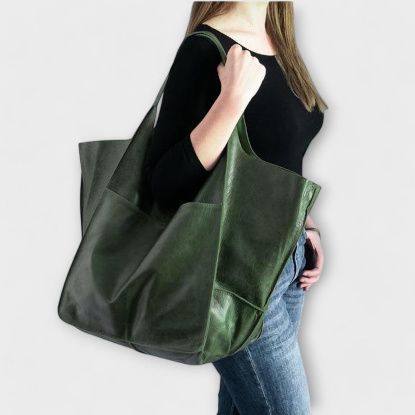 Simone | Oversized Weekender Bag