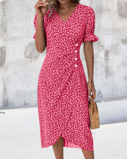 Sophie | Short Sleeve Dress