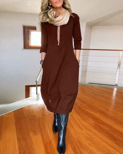 Anastasia | Elegant Dress