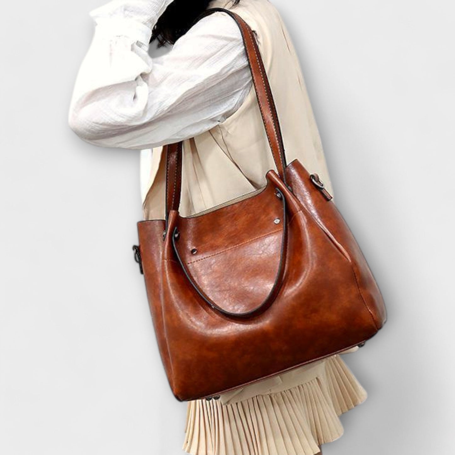 Lise | 4-Piece Vintage Bag Set