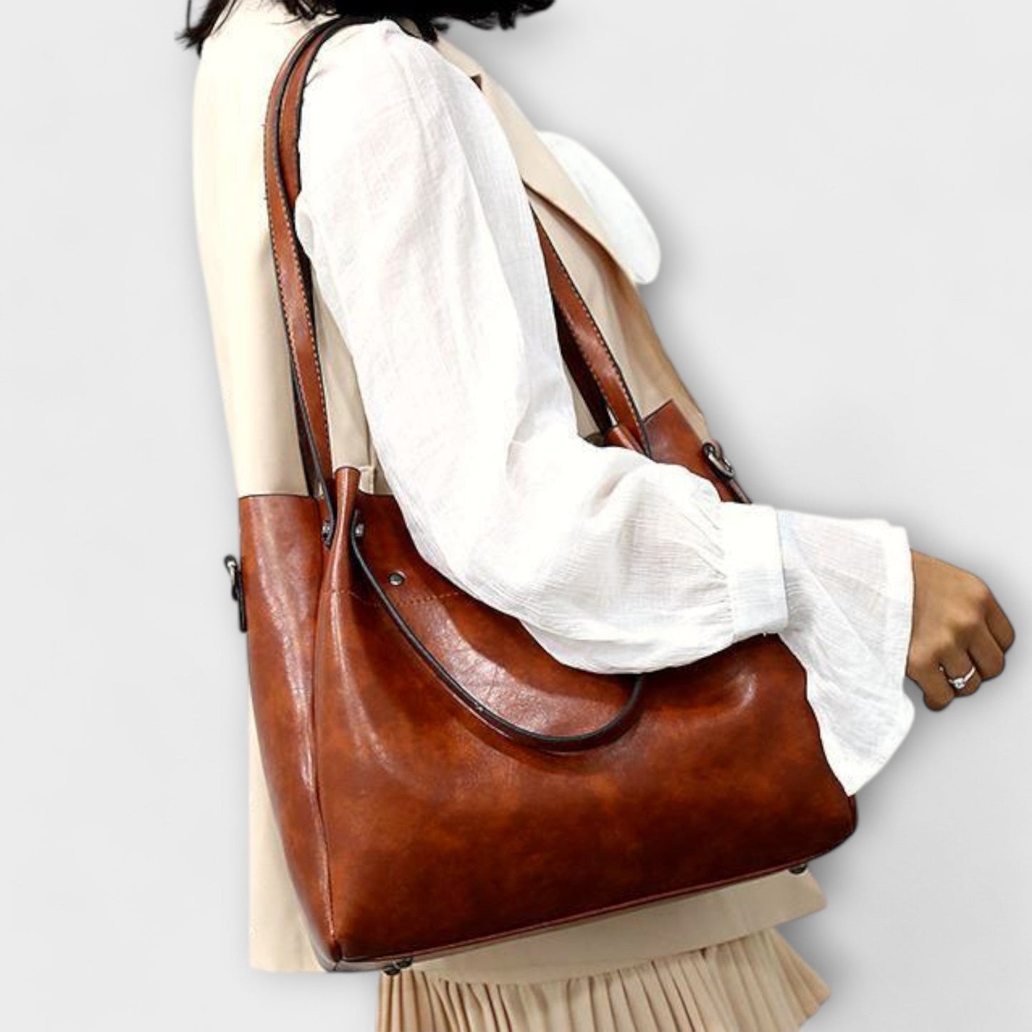 Lise | 4-Piece Vintage Bag Set