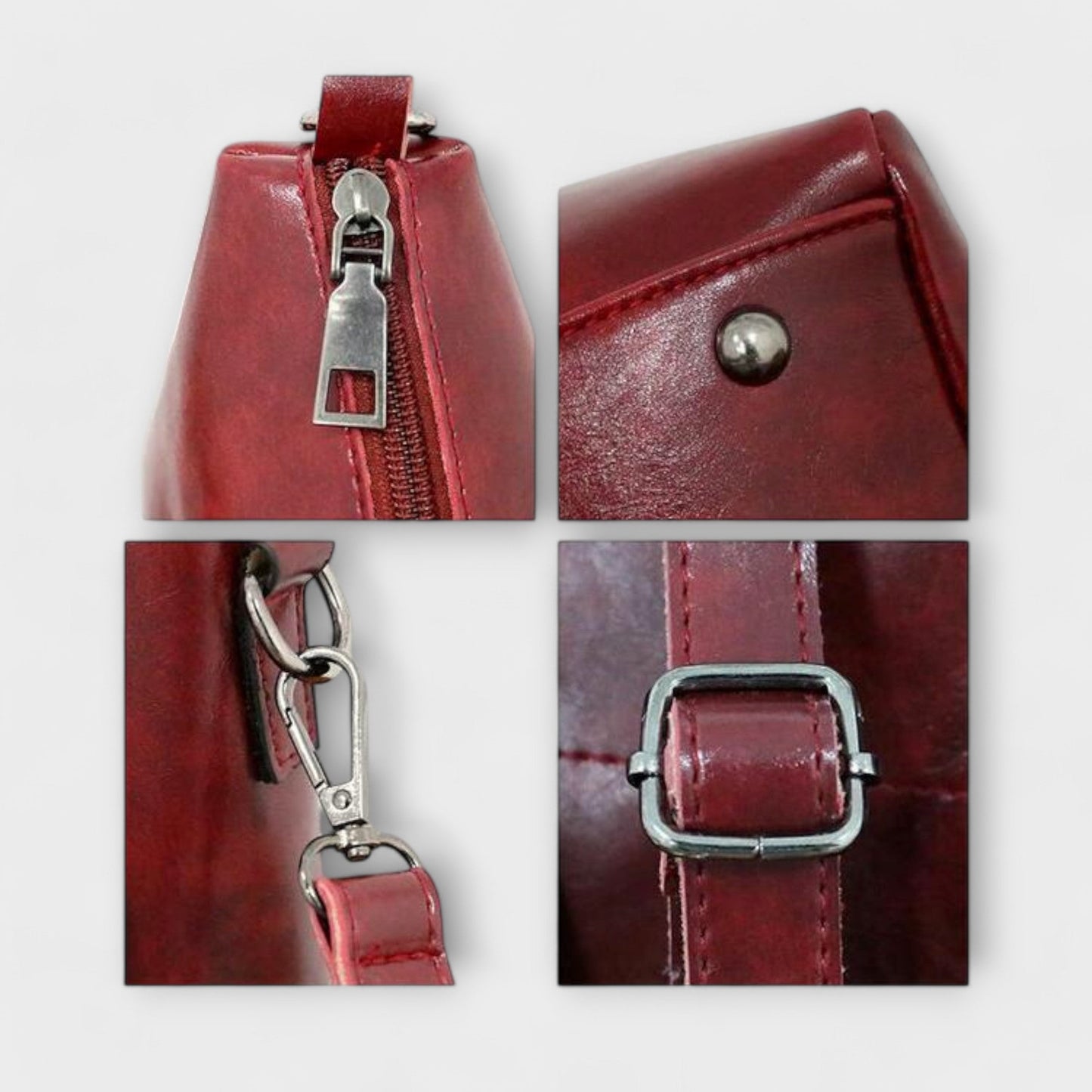 Lise | 4-Piece Vintage Bag Set