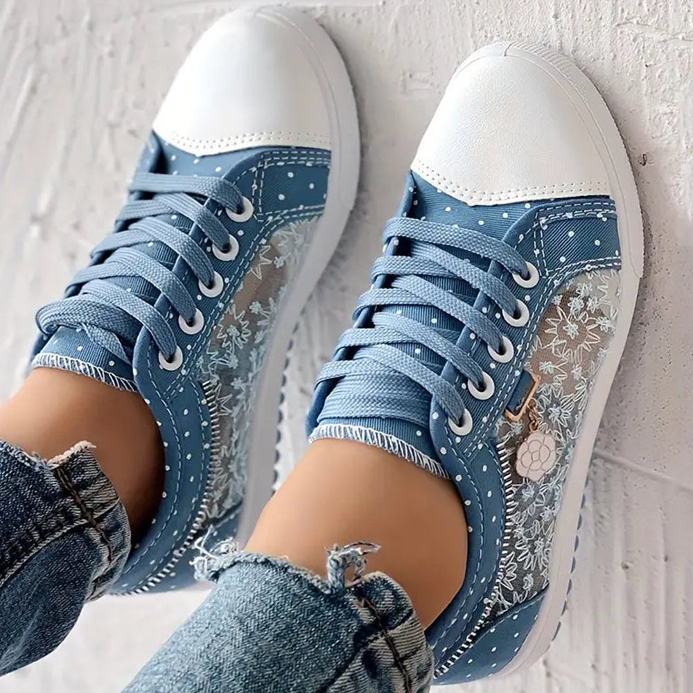 Jeanne | Flat Comfortable Sneakers