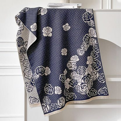 Sienna | Thick Winter Shawl
