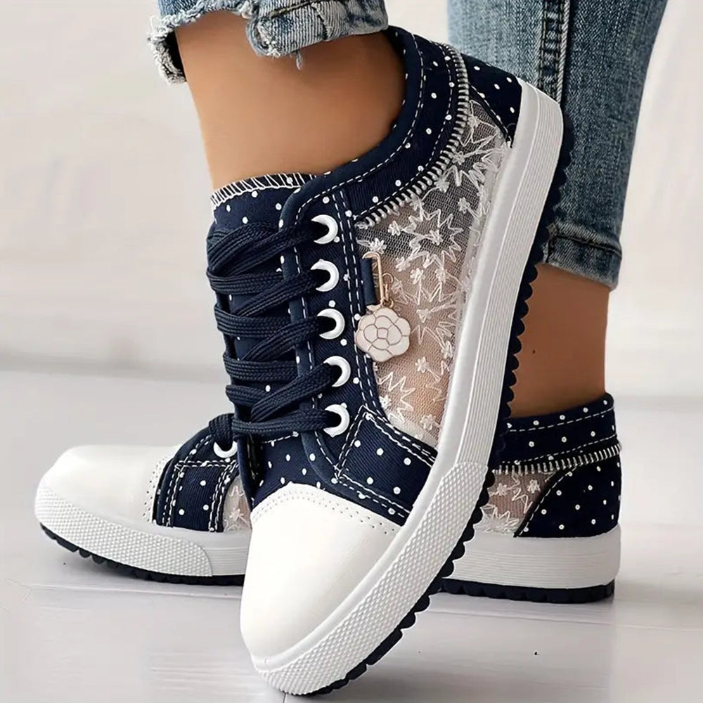 Jeanne | Flat Comfortable Sneakers