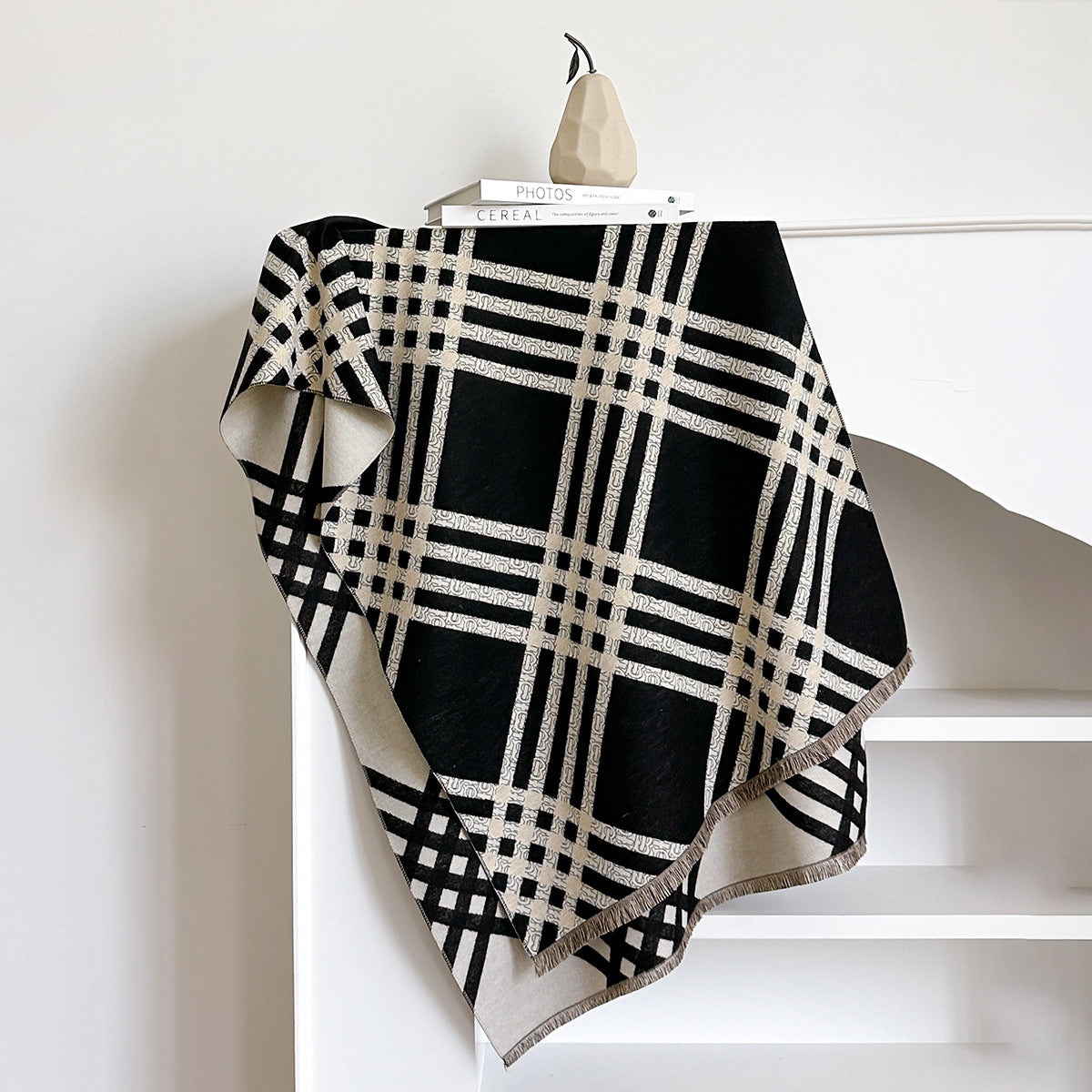 Elena | Elegant Winter Scarf