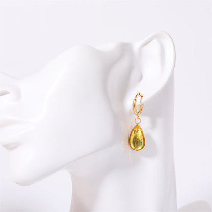 Crystal Drop Earrings