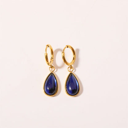 Crystal Drop Earrings