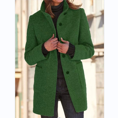 Camela | Warm Long-Sleeve Jacket