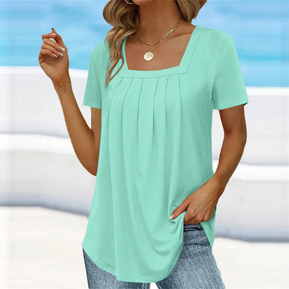 Heather™ | Premium Pleated Blouse