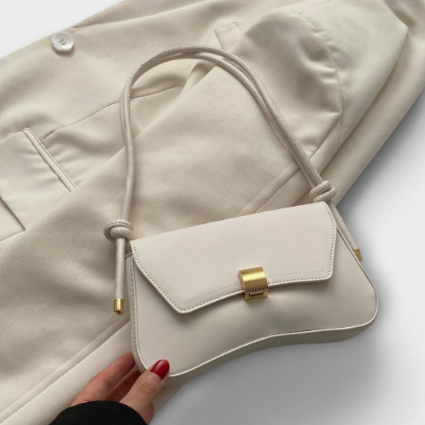 Stefanie | Vintage Flap Bag