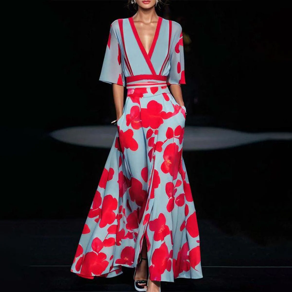 Amara | Timeless Floral Dress