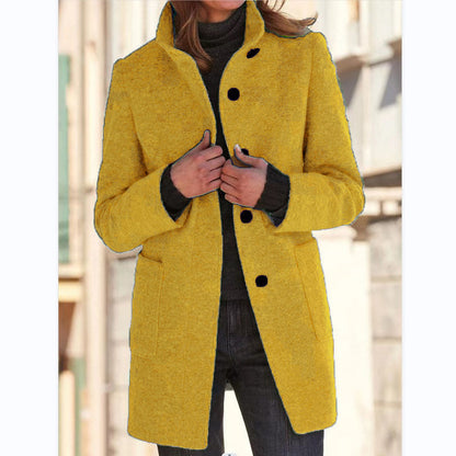 Camela | Warm Long-Sleeve Jacket