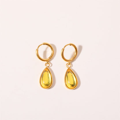 Crystal Drop Earrings