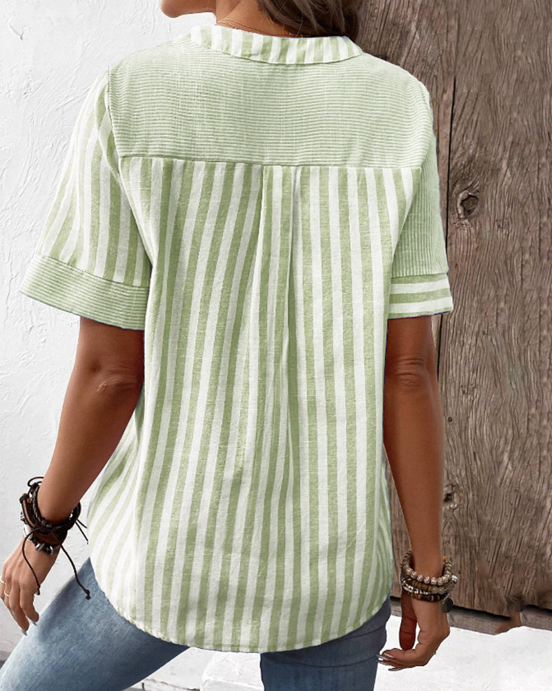 Helena| Chic Spring Blouse