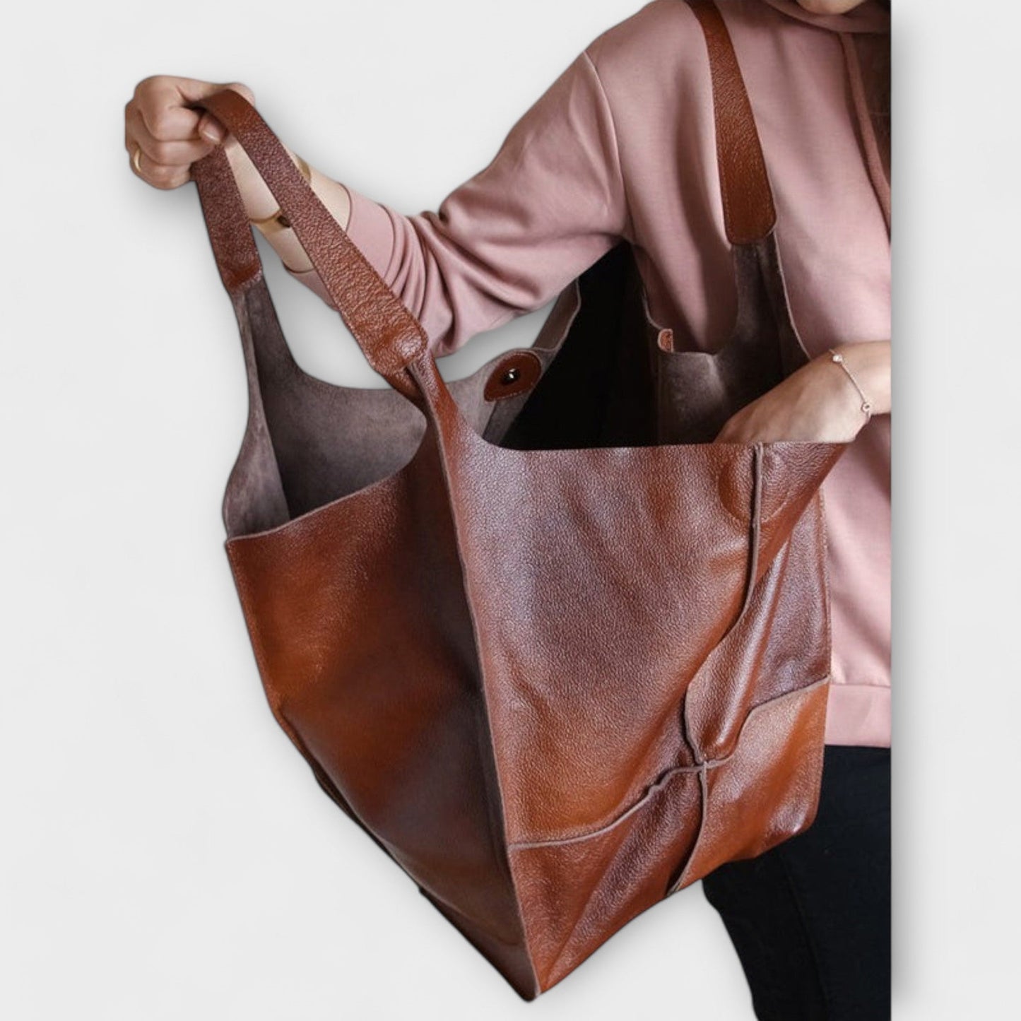 Simone | Oversized Weekender Bag