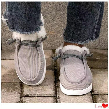 Luna | Plush Ankle Snow Boots