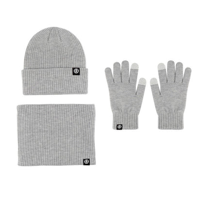 Amara | Alpaca Fleece 3-Piece Winter Set