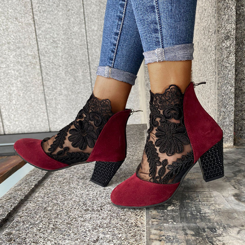 Rose | Elegant High Heels