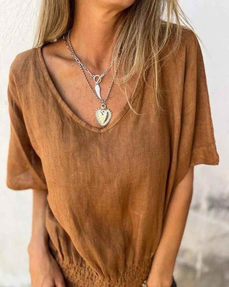 Malou™ | Relaxed Summer Top