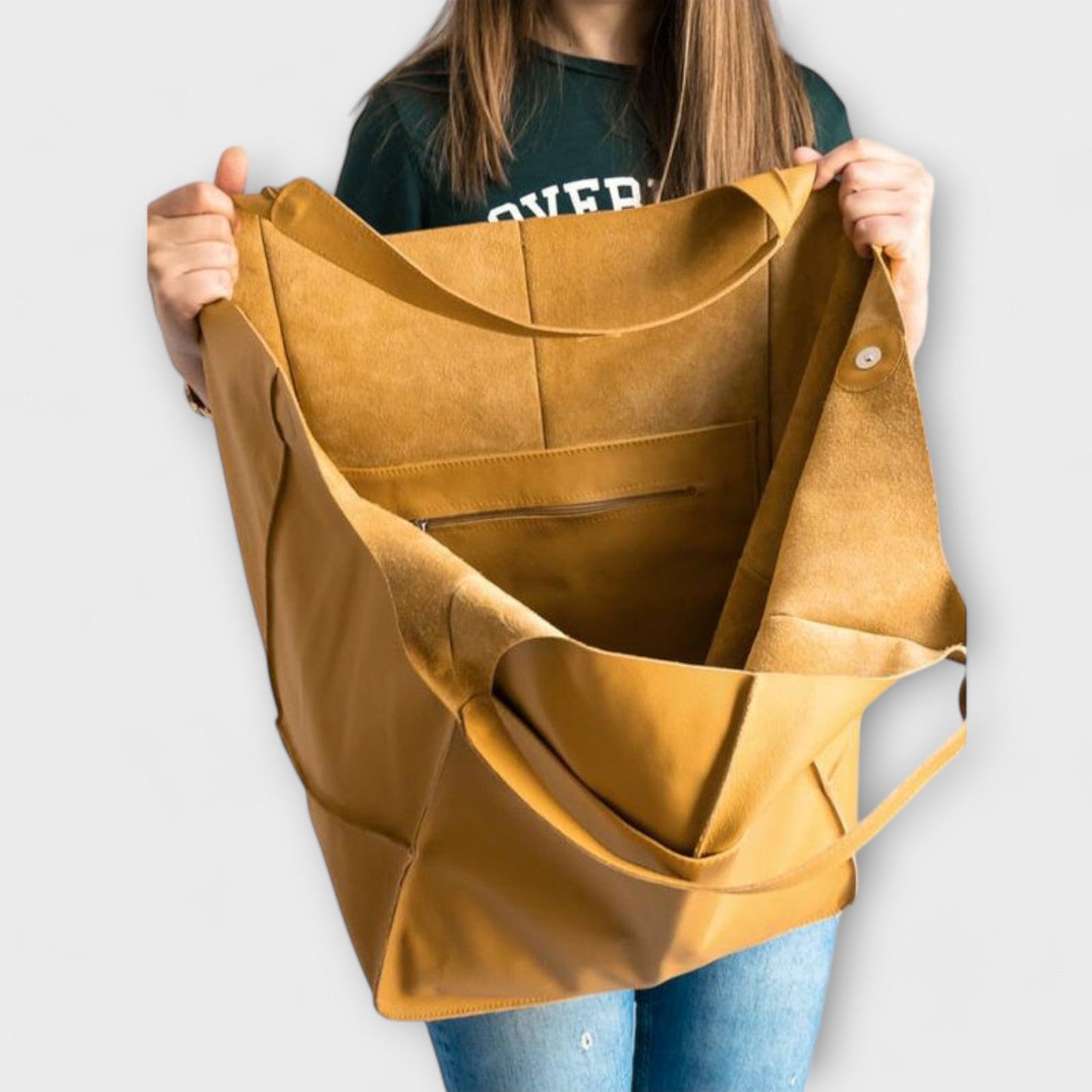 Simone | Oversized Weekender Bag