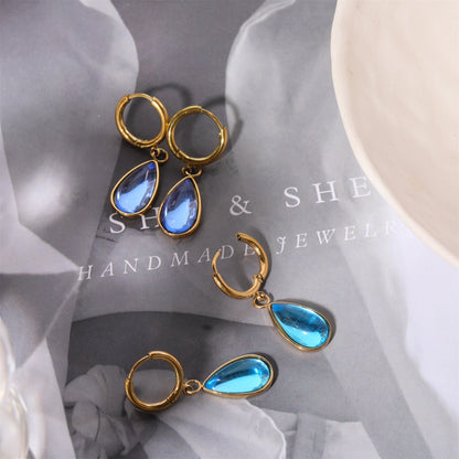 Crystal Drop Earrings