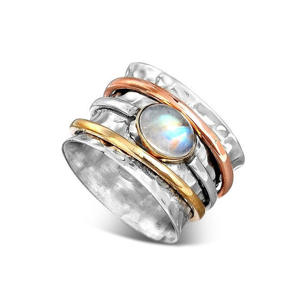 Vintage Turquoise Silver Ring