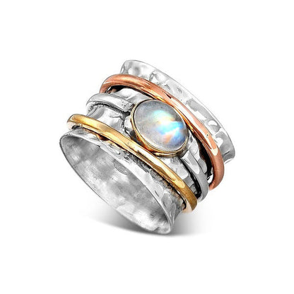 Vintage Turquoise Silver Ring