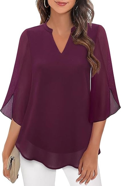 THEA™ | LAYERED BLOUSE