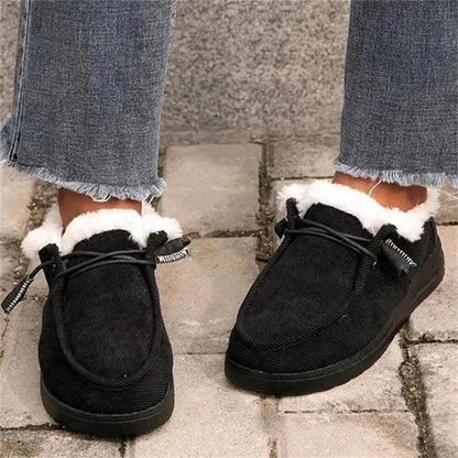 Luna | Plush Ankle Snow Boots