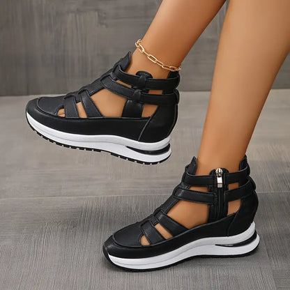 Lone 2.0 | Comfort Sandals with Zipper