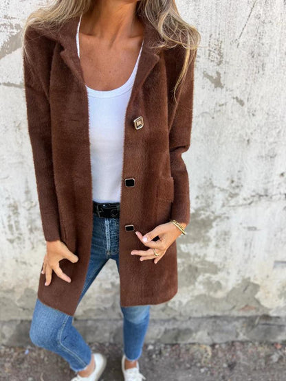 Else | Casual Thick Coat