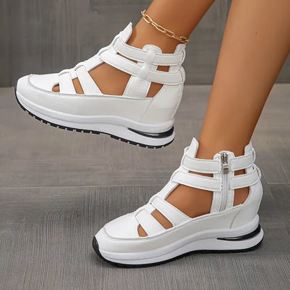 Lone 2.0 | Comfort Sandals with Zipper