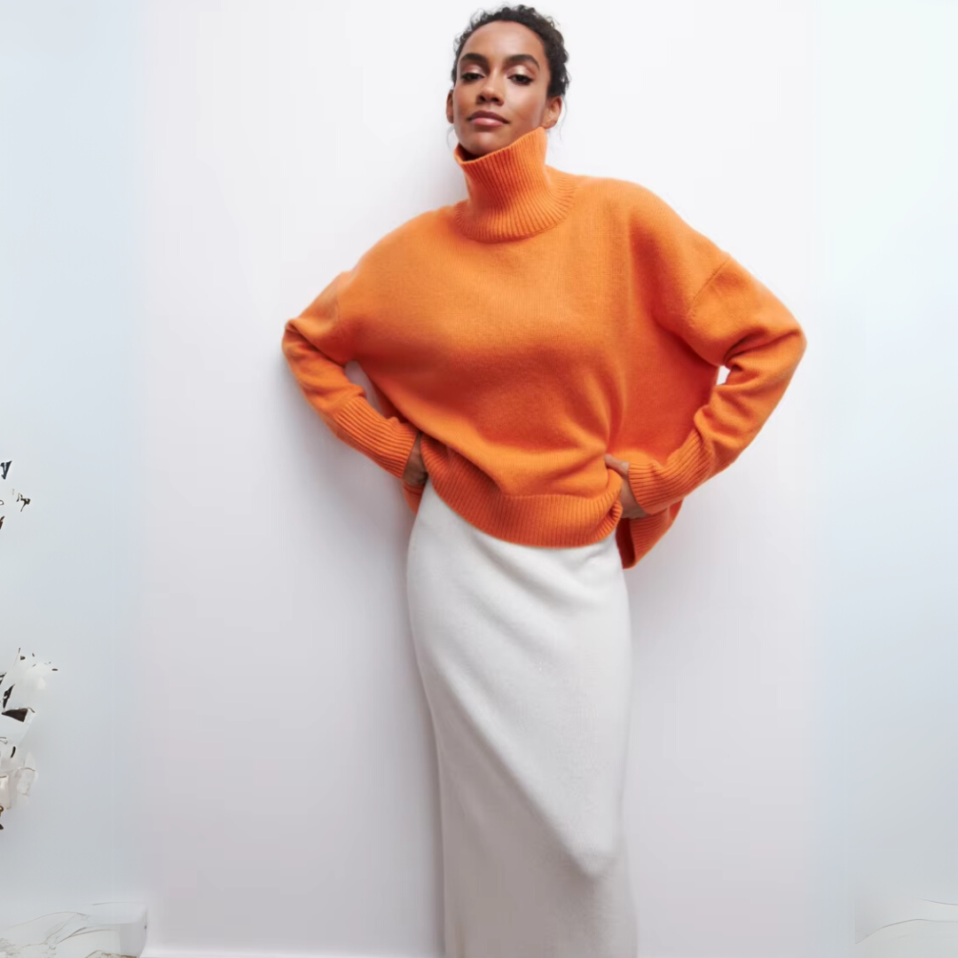 Avery | Cozy Turtleneck Sweater