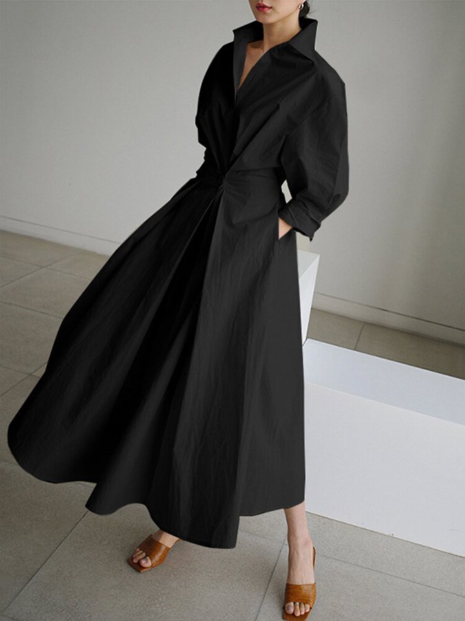 Mathilde | Timeless Maxi Dress