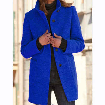 Camela | Warm Long-Sleeve Jacket
