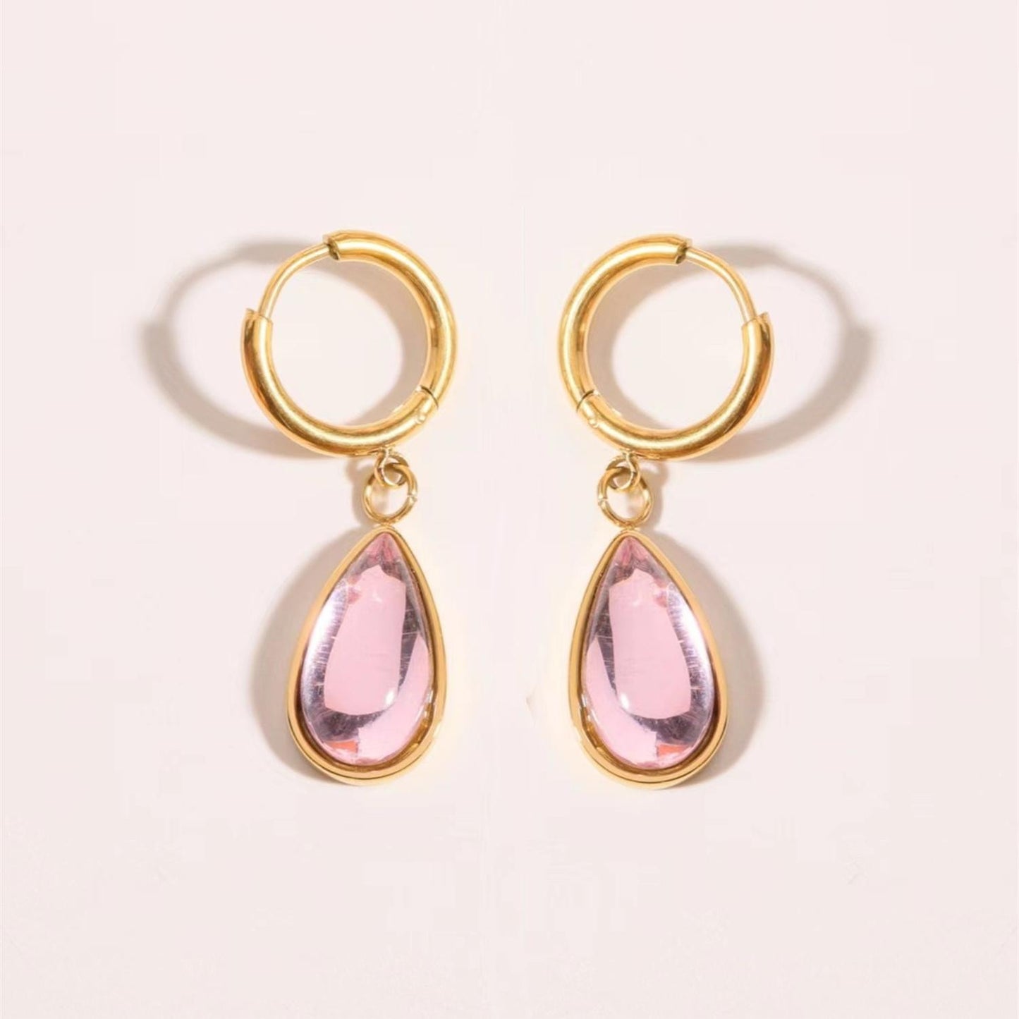 Crystal Drop Earrings